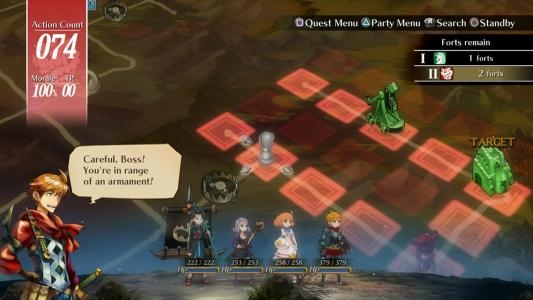 Grand Kingdom screenshot