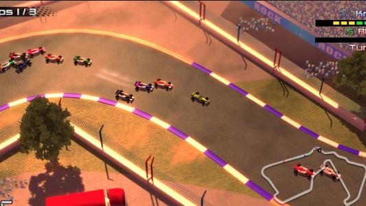 Grand Prix Rock 'n Racing screenshot