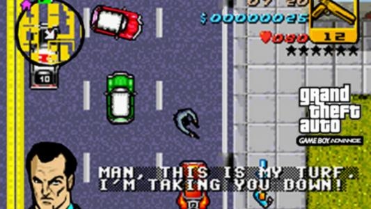 Grand Theft Auto Advance screenshot