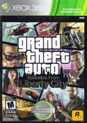 Grand Theft Auto: Episodes From Liberty City [Platinum Hits]