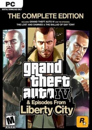 Grand Theft Auto IV & Episodes From Liberty City - The Complete Edition