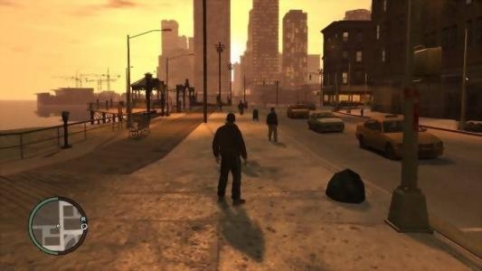 Grand Theft Auto IV screenshot