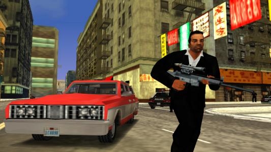 Grand Theft Auto: Liberty City Stories screenshot