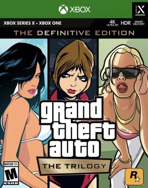 Grand Theft Auto: The Trilogy - The Definitive Edition