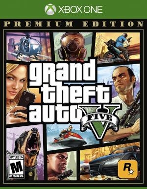 Grand Theft Auto V [Premium Edition]