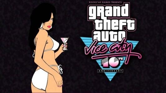 Grand Theft Auto: Vice City 10th Anniversary Edition titlescreen