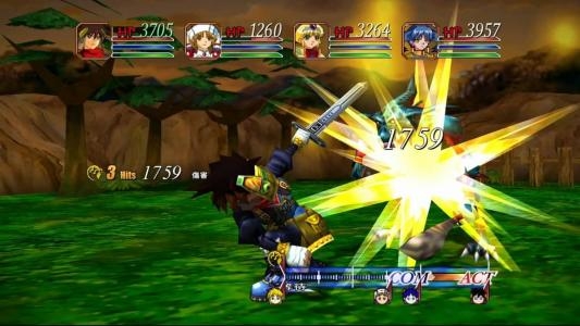 Grandia HD Collection (Asia) screenshot