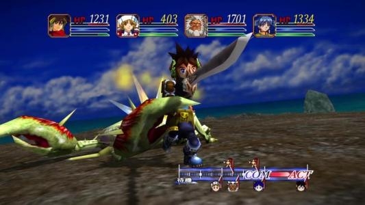 Grandia HD Collection (Asia) screenshot