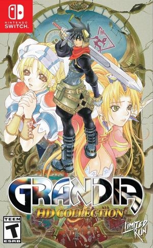 Grandia HD Collection