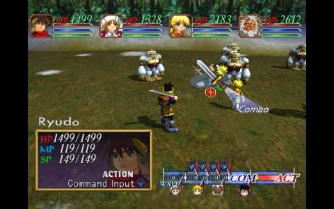 Grandia II: Anniversary Edition screenshot