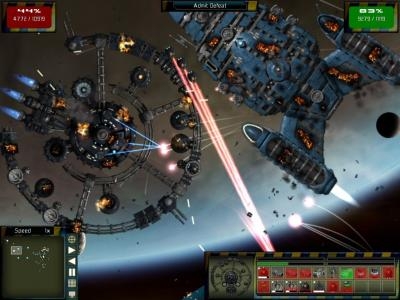 Gratuitous Space Battles screenshot