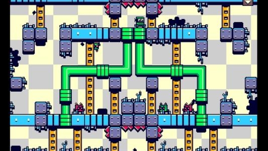 GraviBots screenshot