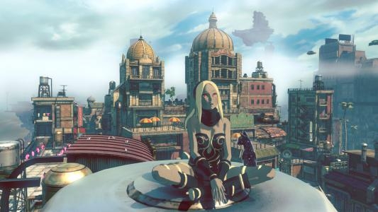 Gravity Rush 2 screenshot