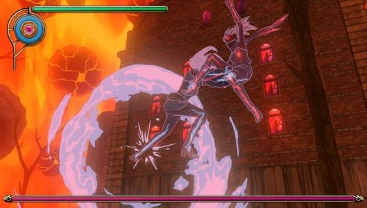 Gravity Rush screenshot