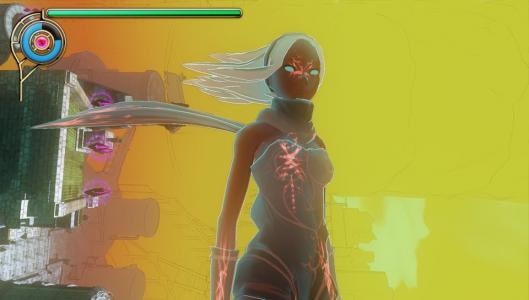 Gravity Rush screenshot