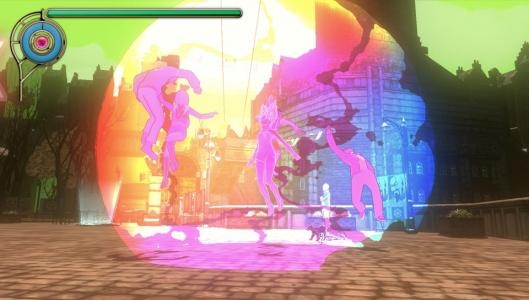 Gravity Rush screenshot