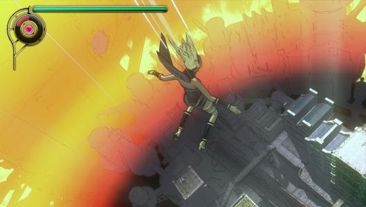 Gravity Rush screenshot