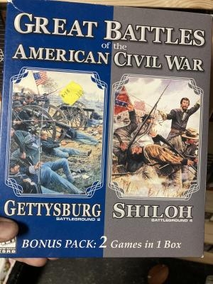 Great Battles of the American Civil War