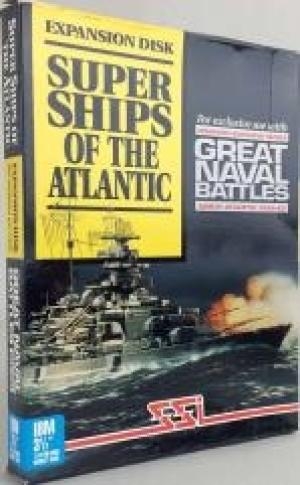 Great Naval Battles 1939-43 Super Ships of the Atlantic Expansion Disk