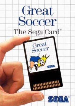 Great Soccer - The Sega Card