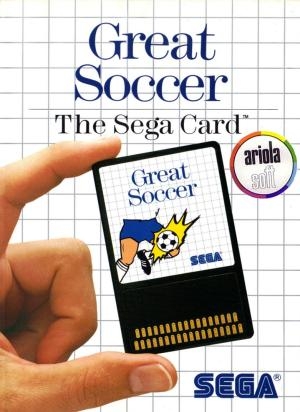 Great Soccer - The Sega Card (Germany)