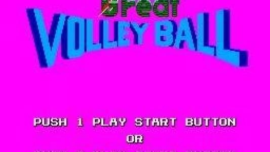 Great Volleyball titlescreen