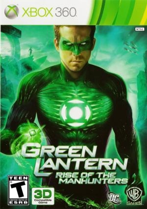 Green Lantern: Rise of the Manhunters