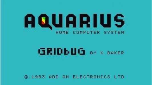 Gridbug titlescreen