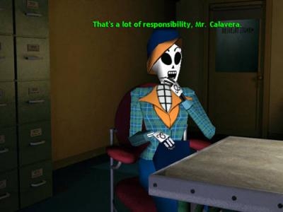 Grim Fandango screenshot