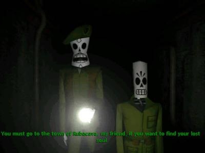 Grim Fandango screenshot