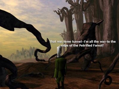 Grim Fandango screenshot