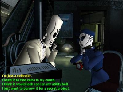 Grim Fandango screenshot