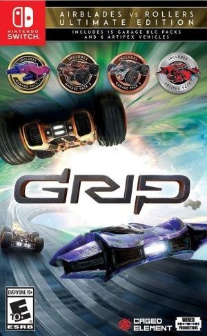 GRIP: Combat Racing [AirBlades vs Rollers Ultimate Edition]