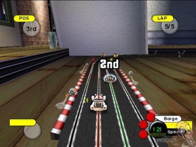 Grooverider: Slot Car Thunder screenshot