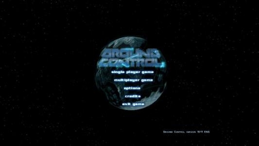 Ground Control titlescreen