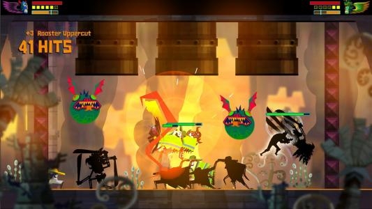 Guacamelee! Super Turbo Championship Edition screenshot