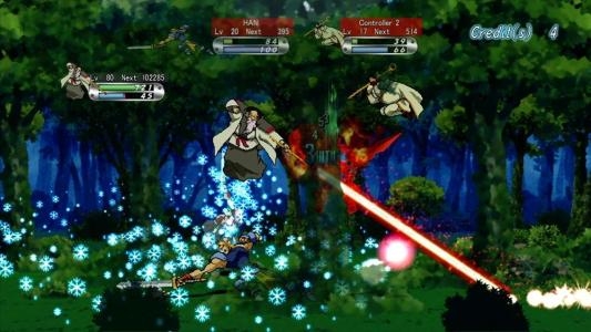 Guardian Heroes screenshot