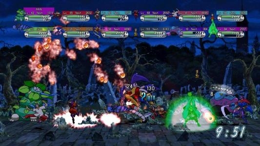 Guardian Heroes screenshot