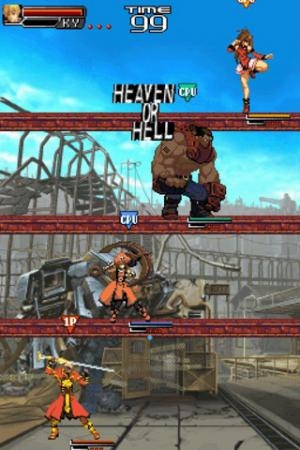 Guilty Gear Dust Strikers screenshot