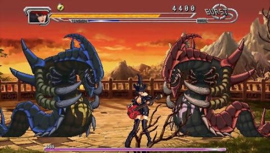 Guilty Gear: Judgment screenshot