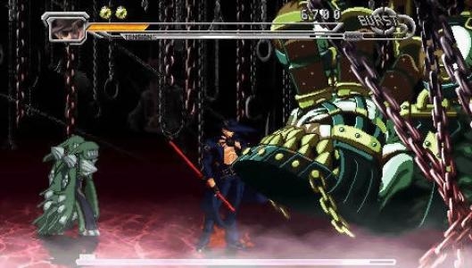 Guilty Gear: Judgment screenshot