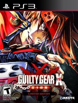 Guilty Gear Xrd -SIGN- Limited Edition