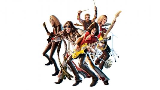 Guitar Hero: Aerosmith fanart