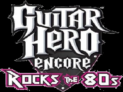 Guitar Hero Encore: Rocks the 80s clearlogo