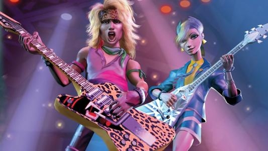 Guitar Hero Encore: Rocks the 80s fanart