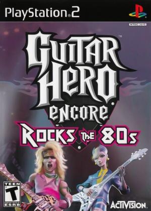 Guitar Hero Encore: Rocks the 80s