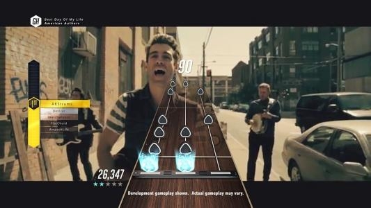 Guitar Hero Live screenshot