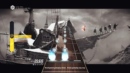 Guitar Hero Live screenshot