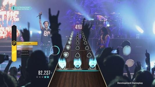 Guitar Hero Live screenshot