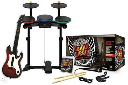 Guitar Hero: Warriors of Rock [Bundle]